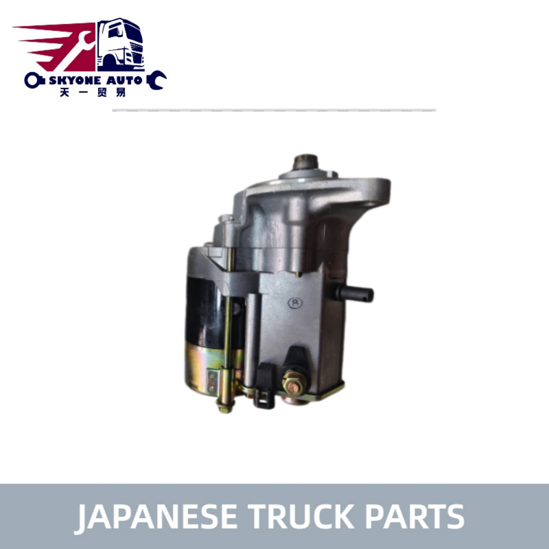 जापानी ट्रक पार्ट्स 8971075940 8-97107594-0 ISUZU 3LD1 EX32UE ट्रक के लिए स्टार्टर एसे इसुजु ट्रक पार्ट्स