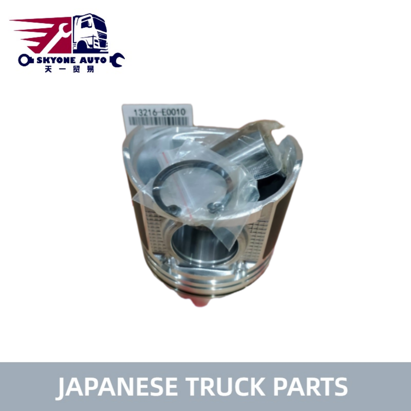 जापानी ट्रक पार्ट्स इंजन पिस्टन 13306-E0100 के लिए HINO/KOBELCO 500 J05E J08E ट्रक उच्च गुणवत्ता