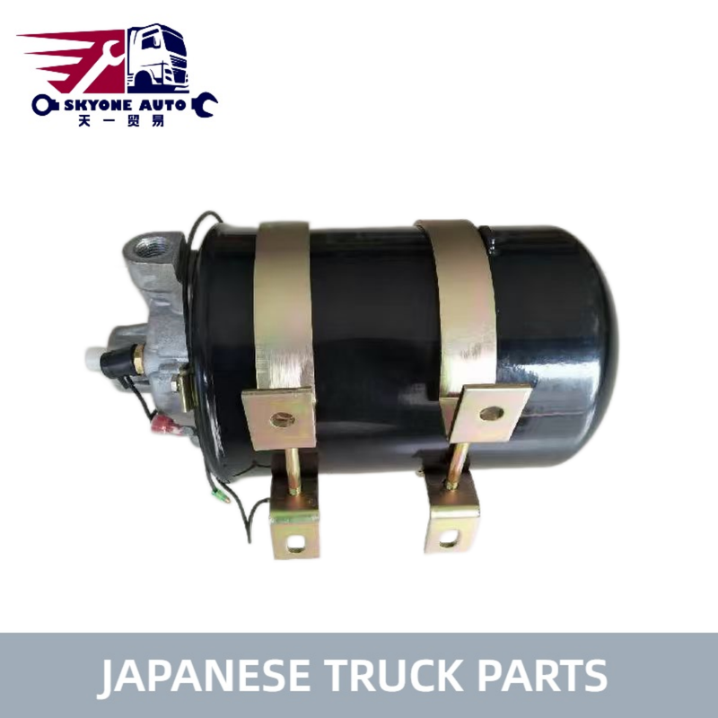 जापानी ट्रक पार्ट्स DR-5 एयर ड्रायर 1481901050 1-48190105-0 ISUZU EXR 6HK1 ट्रक ISUZU TRUCK PARTS के लिए