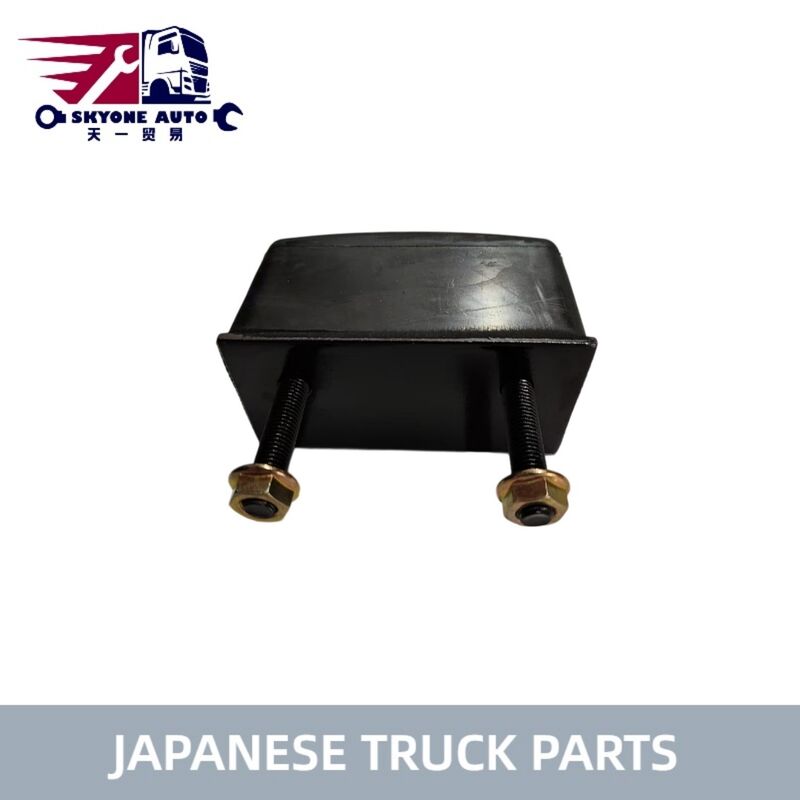 जापानी ट्रक पार्ट्स ISUZU CXZ 10PE1 ट्रक के लिए रबर कुशन 1533660720 1-53366072-0 ISUZU ट्रक पार्ट्स