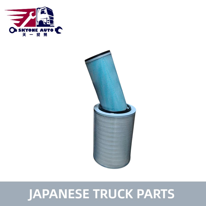 जापानी ट्रक पार्ट्स एयर क्लीनर फ़िल्टर 1142151510 1-14215151-0 ISUZU 6BG1 6HE1 6HH1 6HK1 6SA1 ट्रक ISUZU ट्रक पार्ट्स के लिए