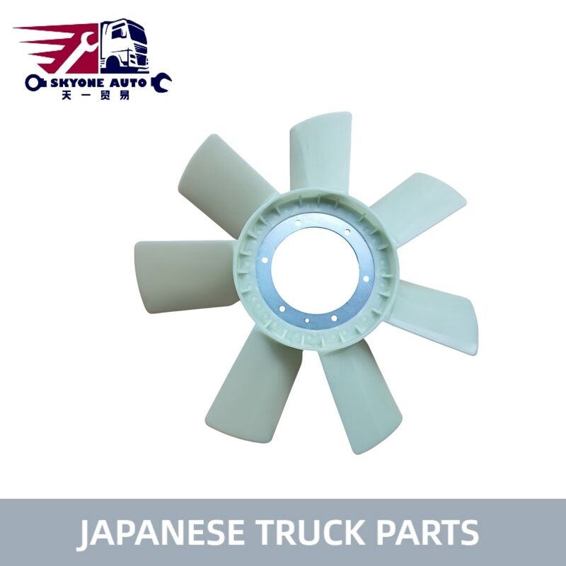 जापानी ट्रक पार्ट्स ISUZU FVR34 6HK1 ट्रक के लिए इंजन फैन ब्लेड 8980734670 8-98073467-0 ISUZU TRUCK PARTS