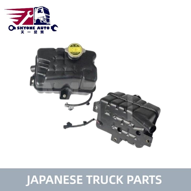 Japanese Truck Parts S16F0-E0020 Water Expansion Tank Assy For HINO 700  E13C P11C HINO ENGINE PARTS